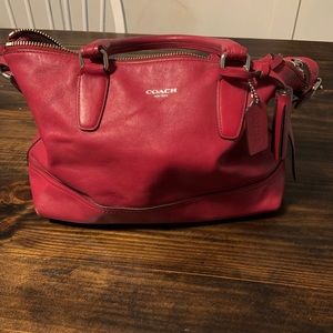 Authentic coach purse